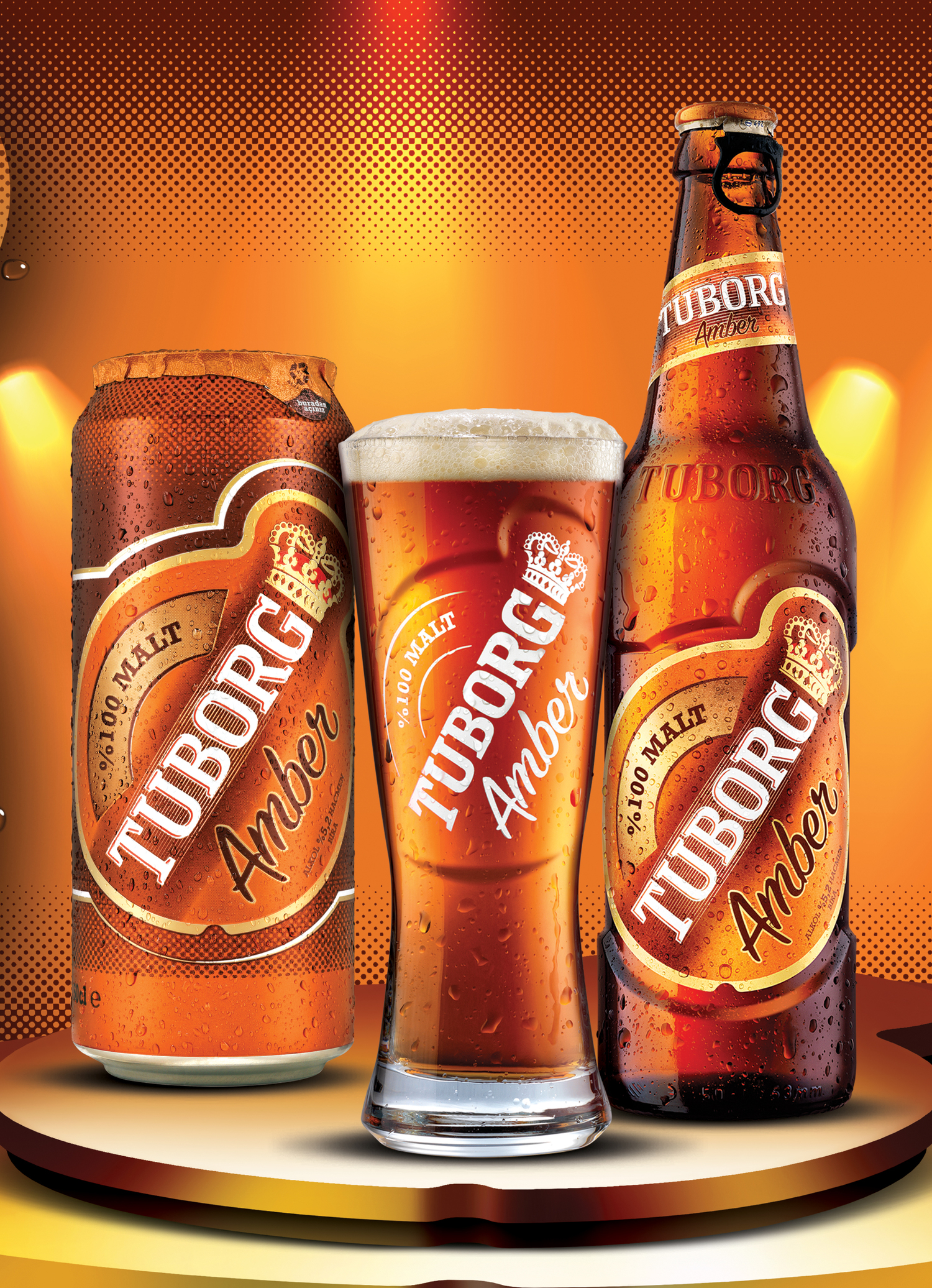 Tuborg Amber 50 Cl