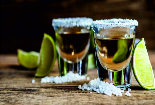 Olmeca Tekila Silver