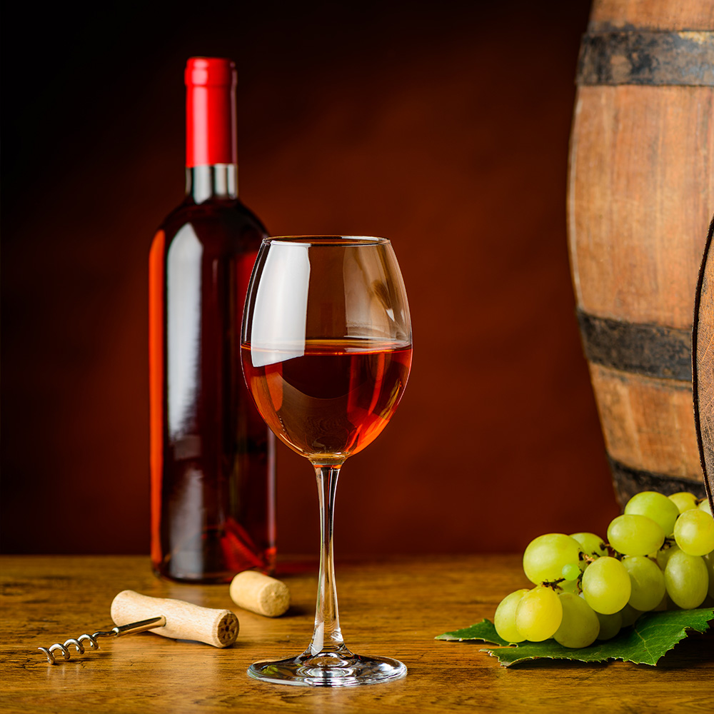 Gamay Rose Şarap (Kadeh)