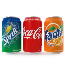 Kola / Fanta / Sprite