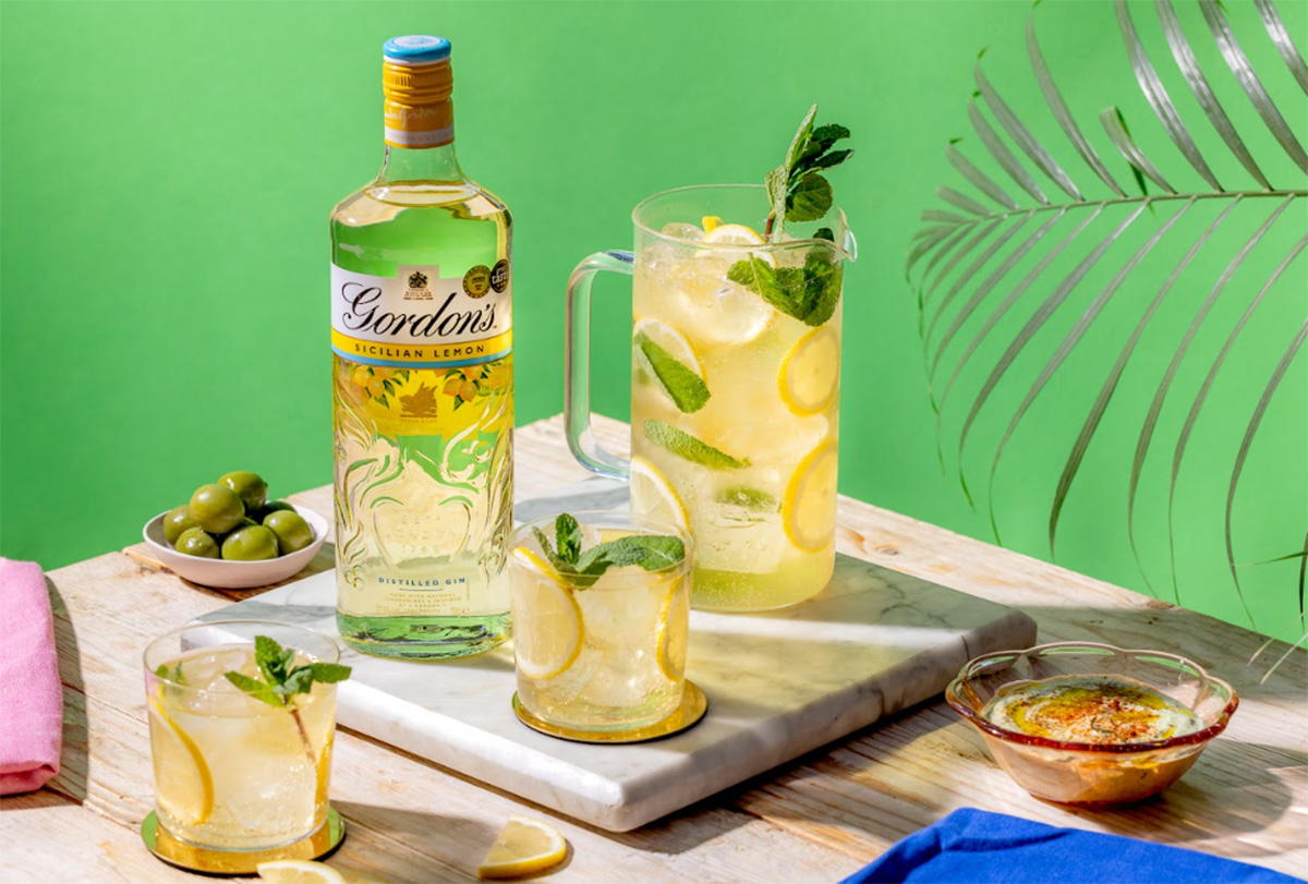 Gordon's Lemon Double