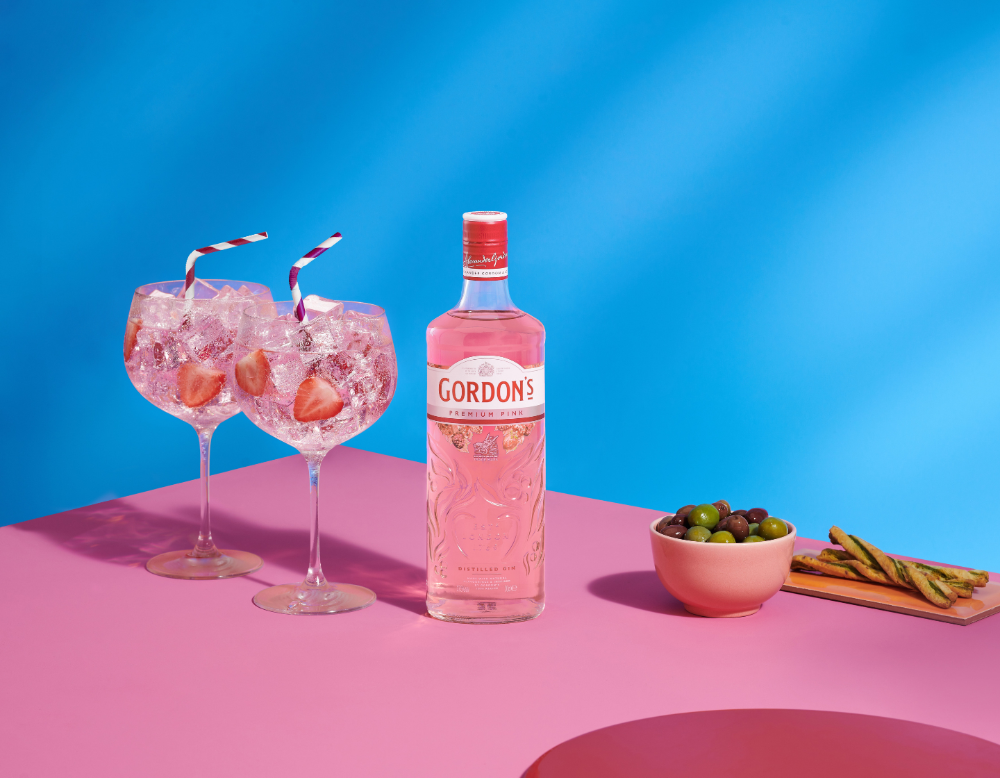 Gordon's Pink (Double 8 cl)